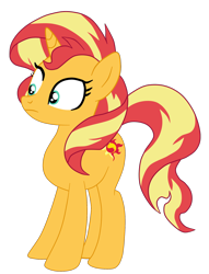 Size: 1612x2110 | Tagged: safe, artist:gmaplay, sunset shimmer, pony, unicorn, equestria girls, equestria girls specials, g4, my little pony equestria girls: better together, my little pony equestria girls: forgotten friendship, female, simple background, solo, sunset shimmer day, transparent background