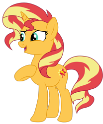 Size: 1646x1984 | Tagged: safe, artist:gmaplay, sunset shimmer, pony, unicorn, equestria girls, equestria girls specials, g4, my little pony equestria girls: better together, my little pony equestria girls: spring breakdown, cute, female, shimmerbetes, simple background, solo, sunset shimmer day, transparent background