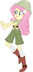 Size: 546x1196 | Tagged: safe, artist:ajosterio, fluttershy, human, equestria girls, g4, clothes, shoes, simple background, solo, transparent background