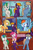 Size: 1920x2948 | Tagged: safe, artist:alexdti, applejack, pinkie pie, rainbow dash, oc, oc:brainstorm (alexdti), oc:purple creativity, oc:star logic, pony, comic:quest for friendship retold