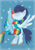 Size: 750x1061 | Tagged: safe, artist:startoucher, rainbow dash, soarin', pegasus, pony, g4, clothes, female, flying, hug, male, mare, rainbow socks, ship:soarindash, shipping, socks, stallion, straight, striped socks