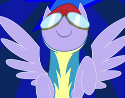 Size: 323x254 | Tagged: safe, pegasus, pony, clothes, female, goggles, mare, uniform, unnamed character, unnamed pony, wonderbolts, wonderbolts uniform