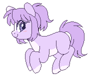 Size: 180x152 | Tagged: safe, artist:higglytownhero, oc, oc only, oc:mio (higglytownhero), earth pony, pony, blaze (coat marking), coat markings, earth pony oc, facial markings, female, floating, hair over one eye, lowres, mare, pale belly, pixel art, side view, simple background, smiling, socks (coat markings), solo, sparkles, transparent background, true res pixel art, white belly