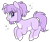 Size: 180x152 | Tagged: safe, artist:higglytownhero, oc, oc only, oc:mio (higglytownhero), earth pony, pony, blaze (coat marking), coat markings, earth pony oc, eye clipping through hair, facial markings, female, floating, hair over one eye, lowres, mare, pale belly, pixel art, side view, simple background, smiling, socks (coat markings), solo, sparkles, transparent background, true res pixel art, white belly