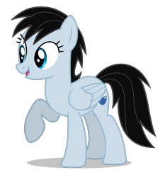 Size: 3000x3222 | Tagged: safe, artist:creedyboy124, oc, oc only, oc:chloe park, pegasus, pony, g4, female, high res, mare, simple background, solo, transparent background