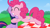 Size: 2048x1150 | Tagged: safe, anonymous editor, artist:cloudy glow, artist:misterdavey, edit, vector edit, pinkie pie, twilight sparkle, earth pony, pony, unicorn, smile hd, g4, ^^, alternate ending, cloud, duo, duo female, eyes closed, female, field, friendship, good end, grass, grass field, grin, happy ending, hug, hugging a pony, implied lesbian, implied shipping, implied twinkie, in air, jumping, lyrics, mare, mountain, outdoors, picnic blanket, sfw edit, sitting, sky, smiling, surprise hug, text, tree, unicorn twilight, vector