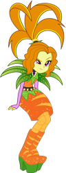 Size: 2830x7344 | Tagged: safe, artist:ajosterio, screencap, adagio dazzle, human, equestria girls, equestria girls specials, g4, my little pony equestria girls: better together, my little pony equestria girls: holidays unwrapped, boots, cornucopia costumes, female, shoes, simple background, sitting, smiling, solo, transparent background