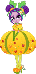 Size: 2300x4730 | Tagged: safe, artist:ajosterio, screencap, aria blaze, human, equestria girls, equestria girls specials, g4, my little pony equestria girls: better together, my little pony equestria girls: holidays unwrapped, cornucopia costumes, eyeshadow, high heels, jewelry, looking at you, makeup, shoes, simple background, smiling, smiling at you, solo, transparent background