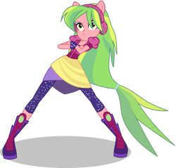 Size: 1072x1023 | Tagged: safe, artist:ajosterio, screencap, lemon zest, human, equestria girls, g4, crossed arms, cute, eyeshadow, female, makeup, ponied up, simple background, solo, transparent background, zestabetes