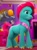 Size: 951x1274 | Tagged: safe, screencap, jazz hooves, earth pony, pony, g5, mane smelody, my little pony: make your mark, my little pony: make your mark chapter 5, spoiler:g5, cropped, cute, female, hoof polish, jazz has no ears, jazzibetes, mane melody (location), mare, no ears, smiling, standing