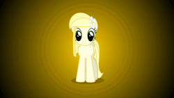 Size: 1920x1080 | Tagged: safe, artist:tankman, oc, oc only, oc:daisy heart, pegasus, pony, adobe animate, animated, butt, daisy (flower), female, flower, gif, gradient background, mare, pegasus oc, plot, puppet rig, rotation, solo, turnaround, you spin me right round