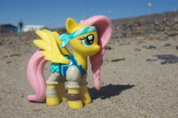 Size: 4608x3072 | Tagged: safe, artist:dingopatagonico, fluttershy, pegasus, pony, g4, my little pony: the movie, solo, toy