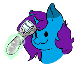 Size: 1380x1178 | Tagged: safe, artist:noxi1_48, oc, oc only, oc:creatio, hybrid, pony, unicorn, daily dose of friends, horn, simple background, solo, thermometer, transparent background
