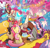 Size: 3120x3000 | Tagged: safe, artist:corazonarts, big macintosh, discord, fluttershy, spike, butterfly, draconequus, dragon, earth pony, pegasus, pony, g4, abstract art, abstract background, blushing, book, chaos, cute, discord's house, female, floating island, floppy ears, flower, folded wings, glowing, glowing tail, heart, high res, instagram, island, kettle, looking at someone, looking up, male, mare, meta, modern art, music notes, nervous, open mouth, origami, romance, romantic, screaming, ship:discoshy, shipping, shyabetes, sitting, skates, spread wings, stallion, stars, straight, tail, the discord zone, tree, twitter, winged spike, wings