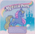 Size: 575x557 | Tagged: safe, princess crystal, earth pony, pony, g2, official, backcard, castle, cloud, crystal ball, dutch, female, greek, hat, italian, mare, my little pony logo, name, rainbow, raised hoof, smiling, solo, sparkles, text, translated in the comments, wizard hat