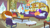 Size: 1920x1090 | Tagged: safe, artist:cloudy glow, artist:deadparrot22, princess celestia, scootaloo, windy whistles, pegasus, pony, g4, adopted, adopted offspring, chair, cloud, couch, cute, cutealoo, daaaaaaaaaaaw, duo, female, filly, fireplace, flying, foal, heartwarming, helmet, living room, mare, mother and child, mother and daughter, parent:windy whistles, pillow, plate, potted plant, resting, rug, scootadoption, scootalove, sleeping, smiling, story included, table, wholesome