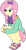 Size: 259x500 | Tagged: safe, artist:emeraldblast63, fluttershy, human, equestria girls, g4, alternate hairstyle, bow, braid, cellphone, clothes, college, eyeshadow, feet, female, hair bow, lidded eyes, lowres, makeup, nail polish, older, older fluttershy, phone, sandals, schrödinger's pantsu, sexy, simple background, skirt, solo, sweater, toenail polish, toes, transparent background