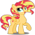 Size: 420x420 | Tagged: safe, artist:cassius2003, sunset shimmer, alicorn, pony, g4, alicornified, female, open mouth, open smile, race swap, shimmercorn, smiling, solo