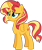 Size: 782x927 | Tagged: safe, artist:cassius2003, sunset shimmer, alicorn, pony, g4, alicornified, female, happy, if only, race swap, shimmercorn, simple background, smiling, solo, transparent background, what if