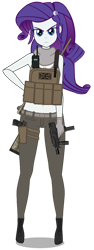 Size: 465x1241 | Tagged: safe, artist:edy_january, edit, vector edit, rarity, human, equestria girls, g4, armor, base used, beretta, beretta m9, body armor, boots, call of duty, call of duty warzone, call of duty: modern warfare 2, clothes, gloves, gun, handgun, humanized, kisekae, m24, military, pistol, remington m24a2, rifle, shoes, simple background, sniper, sniper rifle, soldier, solo, special forces, steyr tmp, submachinegun, tactical, tactical vest, task forces 141, tmp, transparent background, trigger discipline, vector, vest, weapon