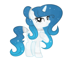 Size: 2793x2473 | Tagged: safe, artist:darbypop1, oc, oc:vivera belle, pony, unicorn, female, high res, mare, simple background, solo, transparent background