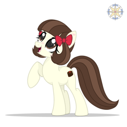 Size: 2700x2700 | Tagged: safe, artist:r4hucksake, oc, oc only, oc:brooklyn blackout, earth pony, pony, female, high res, mare, simple background, solo, transparent background