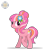 Size: 2000x2000 | Tagged: safe, artist:r4hucksake, oc, oc only, oc:meadow sunrise, earth pony, pony, female, flower, flower in hair, high res, mare, simple background, solo, transparent background