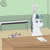 Size: 1080x1080 | Tagged: safe, artist:maître cervidé, oc, oc only, oc:arcana glyph, oc:snow flex, pony, unicorn, animated, bed, behind you, bipedal, butt, butt shake, dancing, desk, doctor, duo, duo male and female, eyebrows, female, frown, funny background event, glasses, horn, male, mare, music, not shining armor, not sweetie belle, plot, signature, silly, silly pony, sitting, smiling, sound, stallion, trolling, unicorn oc, webm
