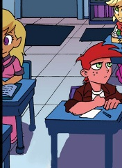 Size: 176x241 | Tagged: safe, idw, official comic, juicy apple, snapple jacks, equestria girls, g4, spoiler:comic, spoiler:comicannual2013, background human