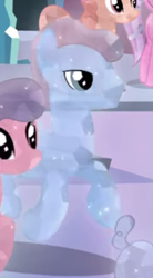 Size: 293x531 | Tagged: safe, screencap, amberlocks, sapphire rose, zirconic, crystal pony, earth pony, pony, g4, the crystal empire, male, stallion, walking