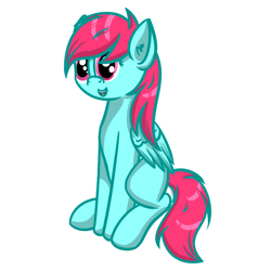 Size: 1280x1280 | Tagged: safe, artist:ask-fleetfoot, oc, oc only, pegasus, pony, female, mare, solo