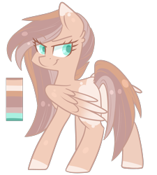 Size: 2532x2816 | Tagged: safe, artist:oniiponii, oc, oc only, pegasus, pony, eyelashes, female, high res, looking back, mare, pegasus oc, simple background, solo, transparent background, wings
