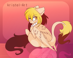 Size: 3500x2800 | Tagged: safe, artist:krissstudios, oc, pegasus, pony, female, high res, mare, solo