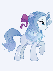 Size: 3000x4000 | Tagged: safe, artist:raineve, oc, pony, unicorn, raised hoof, simple background, solo