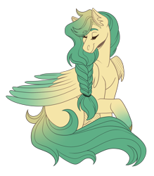 Size: 2100x2400 | Tagged: safe, artist:monnarcha, oc, oc only, oc:chatty, pegasus, pony, female, high res, mare, pegasus oc, simple background, solo, transparent background