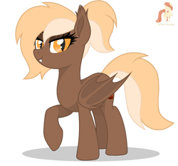 Size: 4000x3728 | Tagged: safe, artist:r4hucksake, oc, oc only, oc:brownie bite, bat pony, pony, female, mare, simple background, solo, transparent background