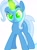 Size: 1080x1459 | Tagged: safe, artist:marvelous554, edit, trixie, pony, unicorn, g4, female, glowing, glowing eyes, simple background, solo, white background