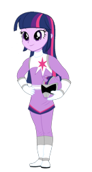 Size: 1001x1849 | Tagged: safe, artist:cam-and-sister-paint, twilight sparkle, equestria girls, g4, power rangers, simple background, solo, transparent background