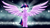 Size: 5000x2813 | Tagged: safe, artist:blackgryph0n, twilight sparkle, alicorn, pony, g4, 2013, artifact, awesome, cover art, epic, faster than you know, female, flying, glowing, glowing eyes, mare, solo, spread wings, twilight sparkle (alicorn), wings