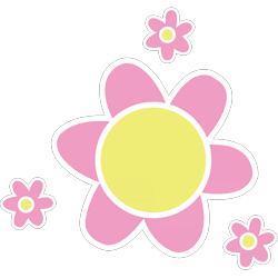 Size: 2000x2000 | Tagged: safe, artist:aquaticneon, gem blossom, g3, cutie mark, cutie mark only, flower, high res, no pony, simple background, transparent background, vector
