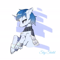 Size: 2048x2048 | Tagged: safe, artist:raymondht, oc, oc only, pony, high res, simple background, solo, white background