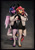 Size: 4000x5656 | Tagged: safe, artist:imafutureguitarhero, part of a set, sci-twi, sunset shimmer, twilight sparkle, alicorn, classical unicorn, unicorn, anthro, unguligrade anthro, g4, 3d, :p, absurd resolution, adorasexy, alicornified, apron, arm freckles, blushing, border, bunny ears, bunny tail, cheek fluff, chin fluff, chromatic aberration, clothes, cloven hooves, colored eyebrows, colored eyelashes, colored wings, cute, dialogue in the description, duo, ear fluff, ear freckles, embarrassed, evening gloves, female, film grain, floppy ears, fluffy, fluffy hair, fluffy mane, fluffy tail, freckles, french maid, fur, gloves, hand on chest, holding hands, hoof fluff, horn, leg fluff, leg freckles, leonine tail, long gloves, long hair, long mane, looking at someone, maid, mare, matching outfits, multicolored hair, multicolored mane, multicolored tail, neck fluff, nose wrinkle, one ear down, paintover, peppered bacon, race swap, raised leg, revamped anthros, revamped ponies, sci-twilicorn, scrunchy face, see-through, sexy, ship:sci-twishimmer, ship:sunsetsparkle, shipping, signature, skindentation, smiling, smiling at someone, source filmmaker, standing, standing on one leg, stockings, tail, tail fluff, thigh highs, tongue out, twilight sparkle (alicorn), two toned wings, unshorn fetlocks, vertical, wall of tags, wavy mouth, wings