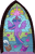 Size: 494x782 | Tagged: source needed, safe, edit, edited screencap, editor:incredibubbleirishguy, screencap, twilight sparkle, alicorn, pony, g4, princess twilight sparkle (episode), twilight's kingdom, background removed, cropped, simple background, solo, stained glass, transparent background, twilight sparkle (alicorn)