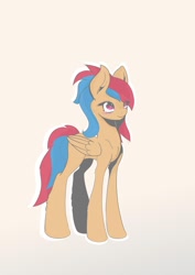 Size: 848x1200 | Tagged: artist needed, source needed, safe, oc, oc only, oc:flicker (neverlaststanding), pegasus, pony, g4, solo