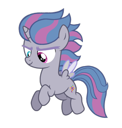 Size: 1296x1368 | Tagged: safe, artist:motownwarrior01, derpibooru exclusive, oc, oc only, oc:prince rex spellstorm, alicorn, pony, g5, base used, colt, cute, eyebrows, flying, foal, heterochromia, male, offspring, parent:alphabittle blossomforth, parent:queen haven, parents:alphahaven, simple background, smiling, solo, spread wings, tail, transparent background, wings