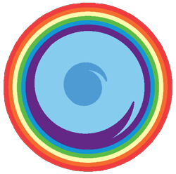 Size: 514x510 | Tagged: safe, artist:muhammad yunus, rainbow dash, g4, ball, rainball, rolling, simple background, solo, spin dash, transparent background