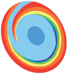 Size: 488x530 | Tagged: safe, artist:muhammad yunus, rainbow dash, g4, ball, rainball, rolling, simple background, solo, spin dash, transparent background