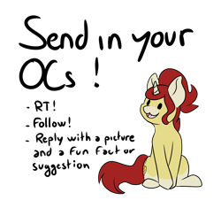 Size: 3040x2856 | Tagged: safe, artist:noxi1_48, oc, oc:treble pen, pony, unicorn, daily dose of friends, high res, open mouth, open smile, simple background, sitting, smiling, solo, transparent background