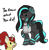 Size: 1700x1751 | Tagged: safe, artist:noxi1_48, oc, oc:glitch, oc:treble pen, bat pony, pony, unicorn, daily dose of friends, clothes, duo, shirt, simp, simple background, t-shirt, transparent background