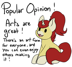 Size: 2300x2156 | Tagged: safe, artist:noxi1_48, oc, oc:treble pen, pony, unicorn, daily dose of friends, high res, open mouth, open smile, simple background, sitting, smiling, solo, transparent background